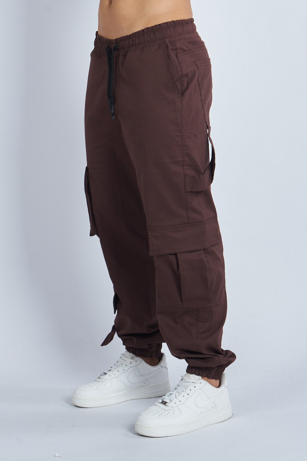 Pantalón jogger 4 cargo cierre y charretera bota resortada | Drop 03 |