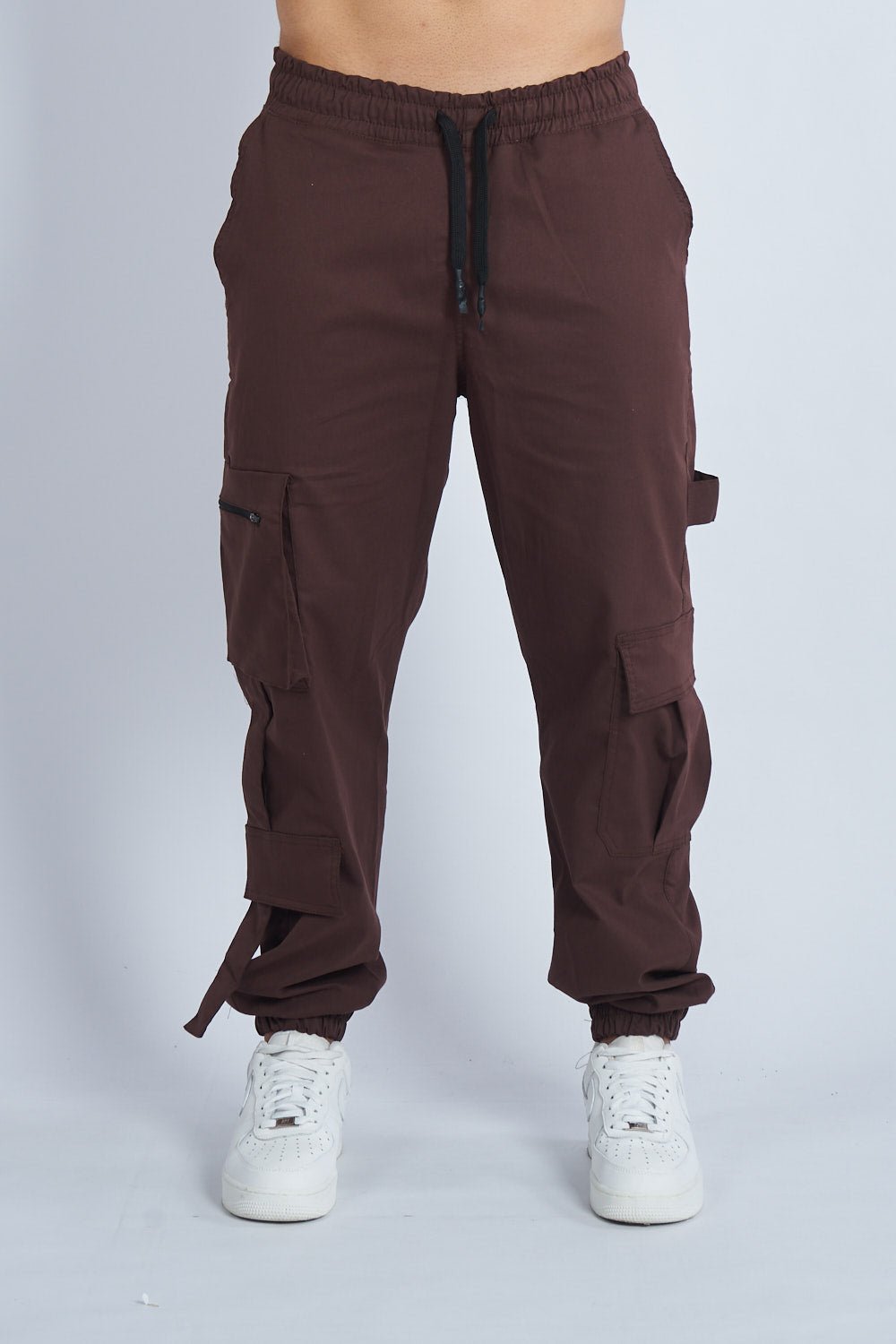 Pantalón jogger 4 cargo cierre y charretera bota resortada | Drop 03 |