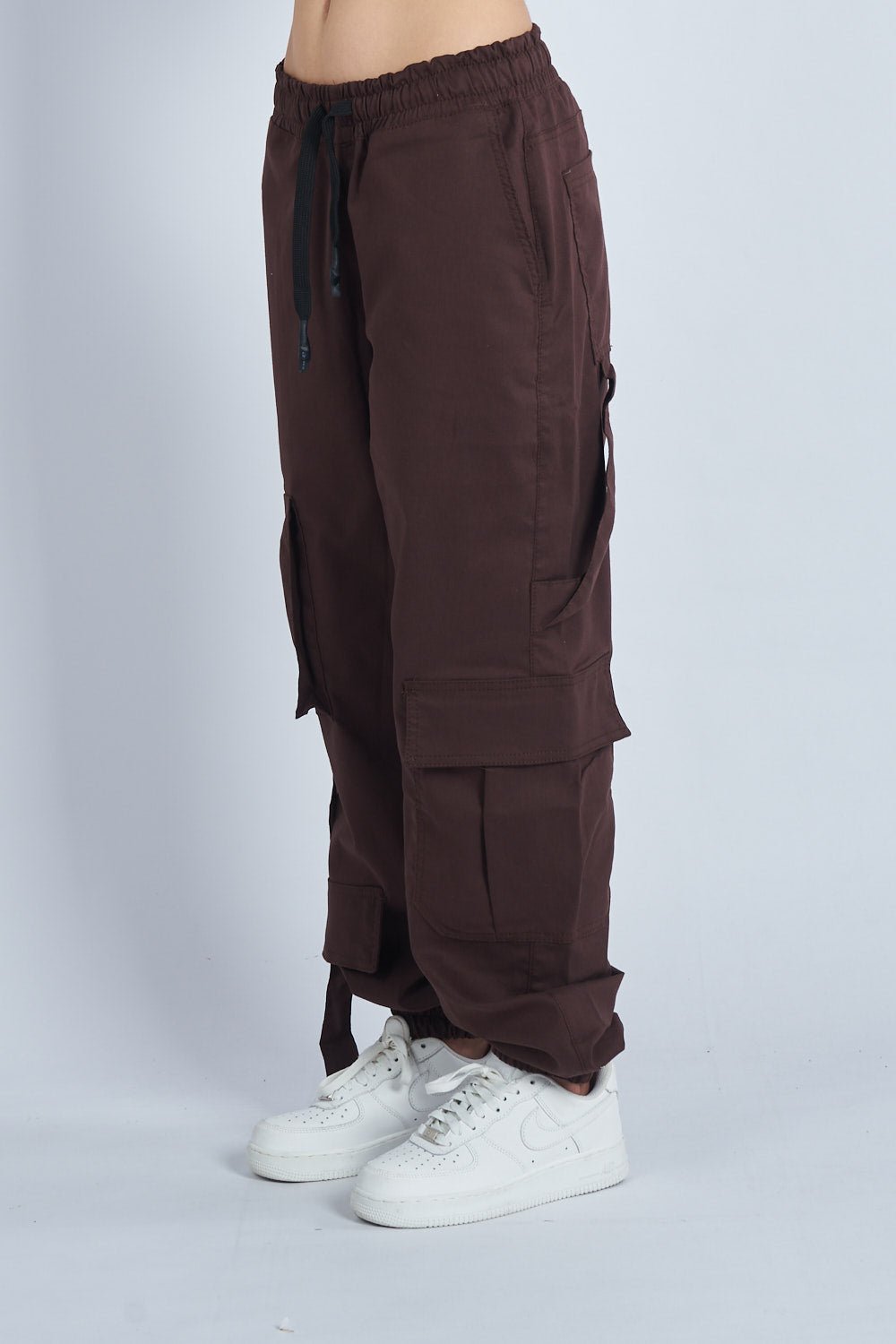 Pantalón jogger 4 cargo cierre y charretera bota resortada | Drop 03 |