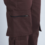 Pantalón jogger 4 cargo cierre y charretera bota resortada | Drop 03 |