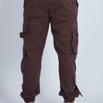 Pantalón jogger 4 cargo cierre y charretera bota resortada | Drop 03 |