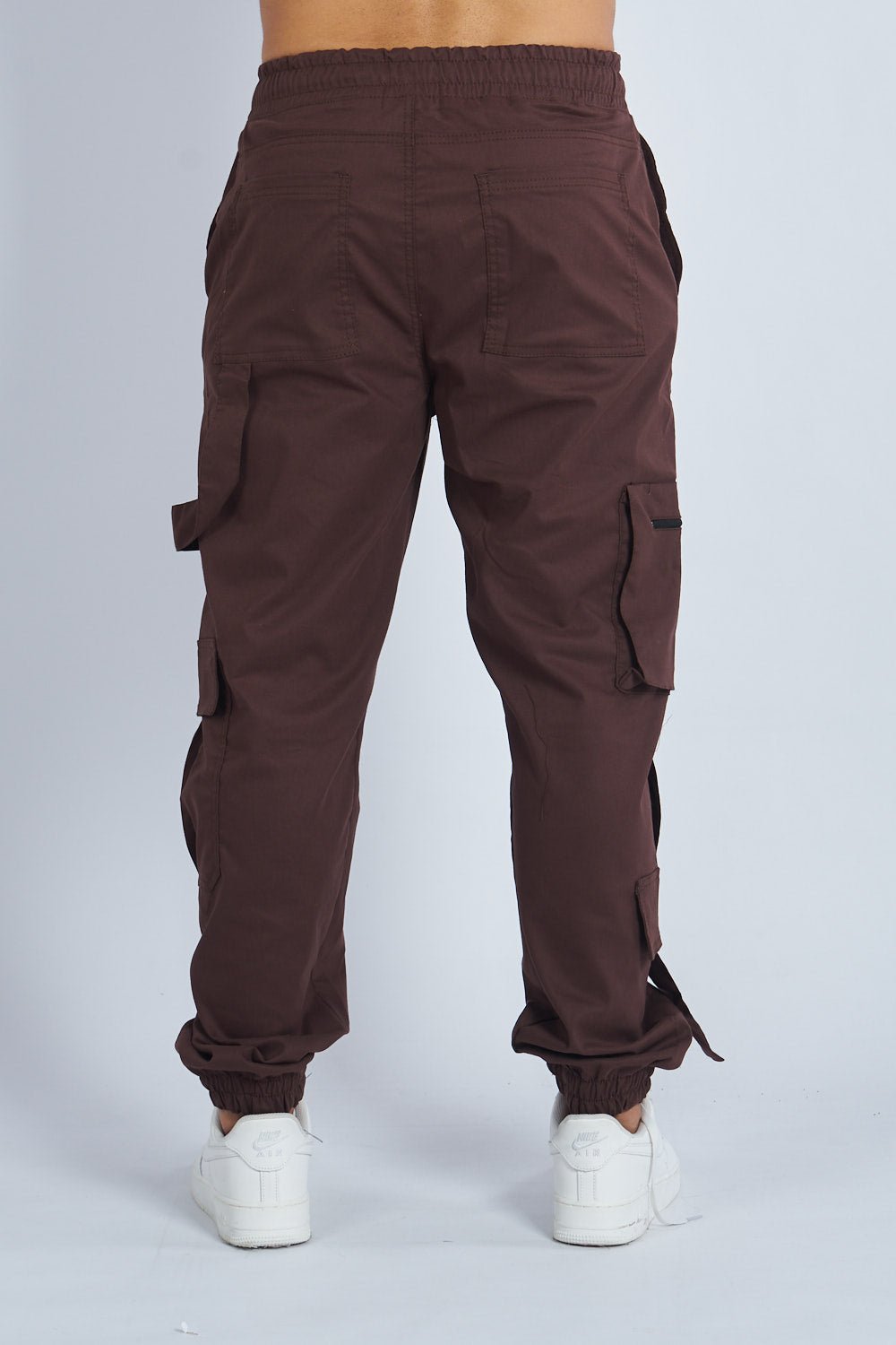 Pantalón jogger 4 cargo cierre y charretera bota resortada | Drop 03 |