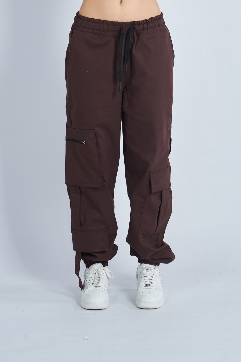 Pantalón jogger 4 cargo cierre y charretera bota resortada | Drop 03 |