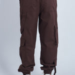 Pantalón jogger 4 cargo cierre y charretera bota resortada | Drop 03 |
