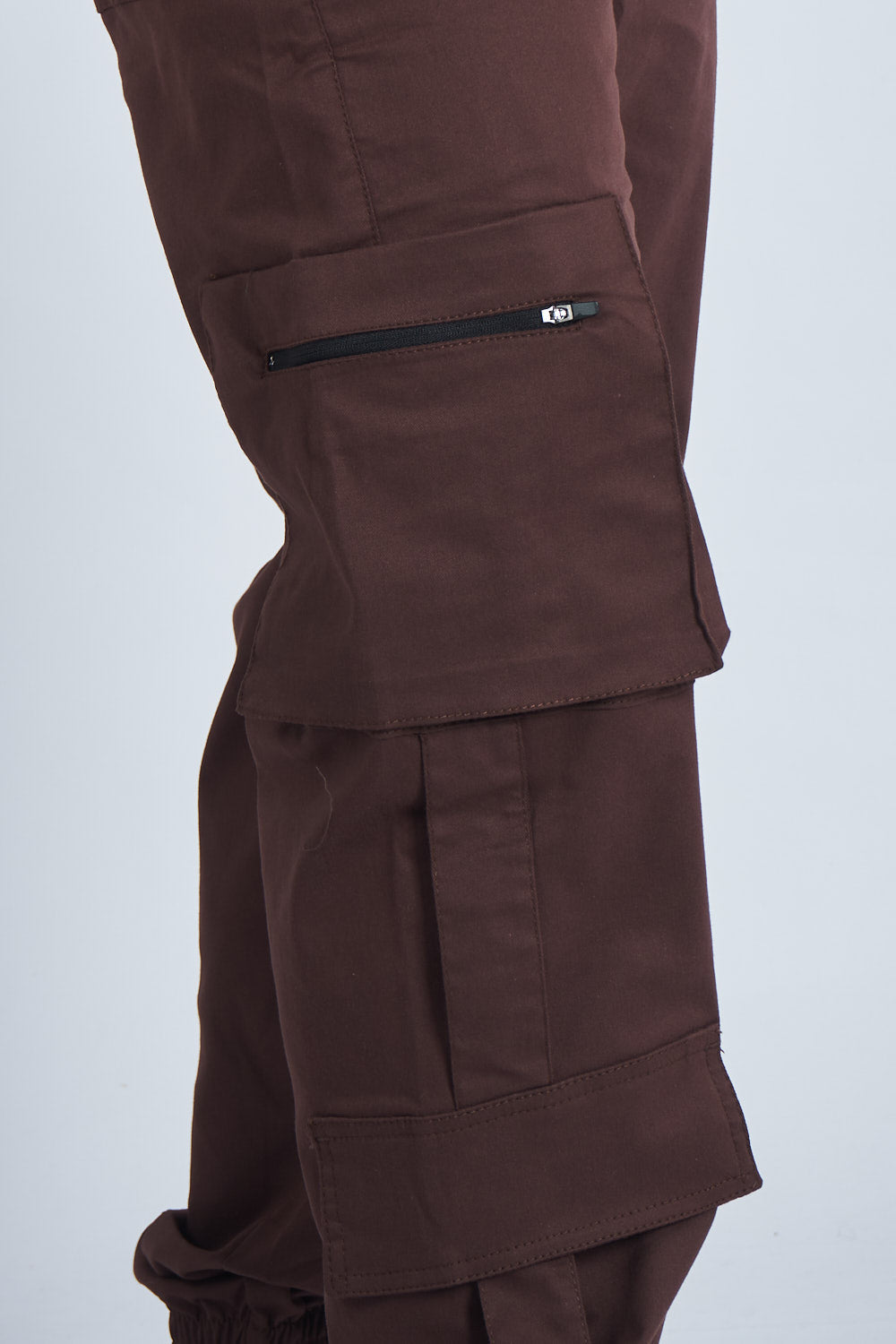 Pantalón jogger 4 cargo cierre y charretera bota resortada | Drop 03 |