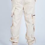Pantalón jogger 4 cargos cierre y charretera bota resortada | Drop 03 |