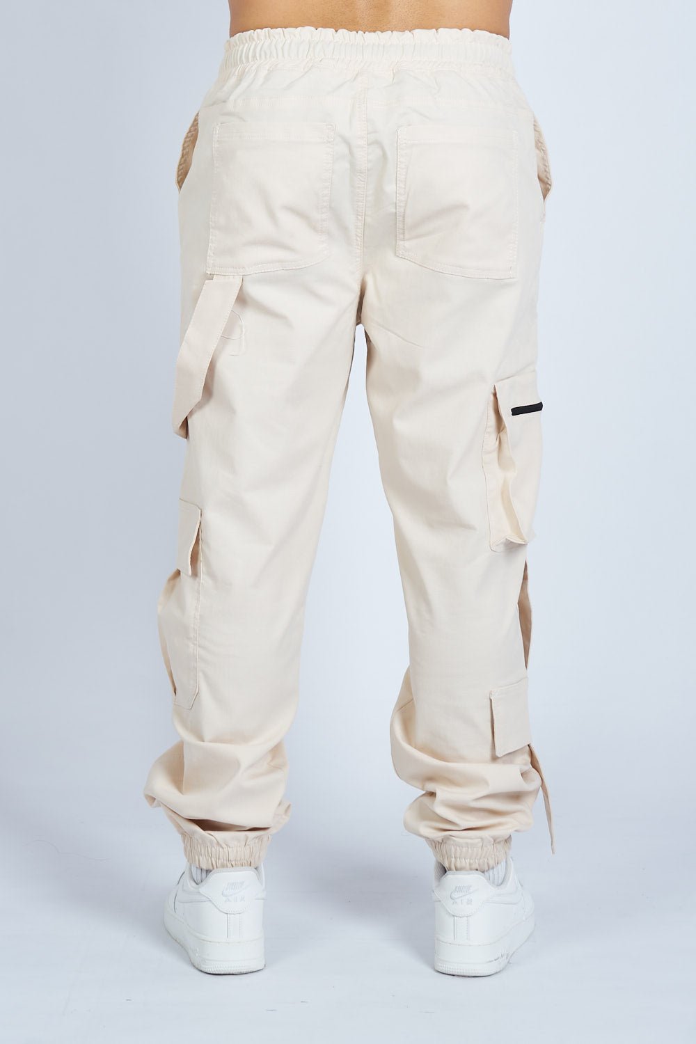 Pantalón jogger 4 cargos cierre y charretera bota resortada | Drop 03 |