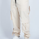 Pantalón jogger 4 cargos cierre y charretera bota resortada | Drop 03 |