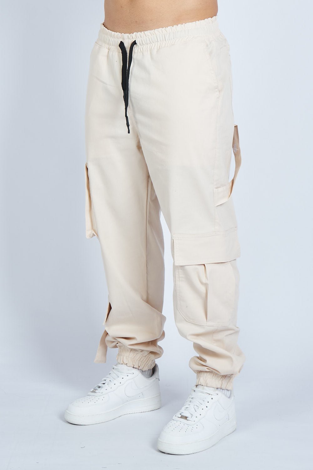 Pantalón jogger 4 cargos cierre y charretera bota resortada | Drop 03 |