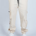 Pantalón jogger 4 cargos cierre y charretera bota resortada | Drop 03 |