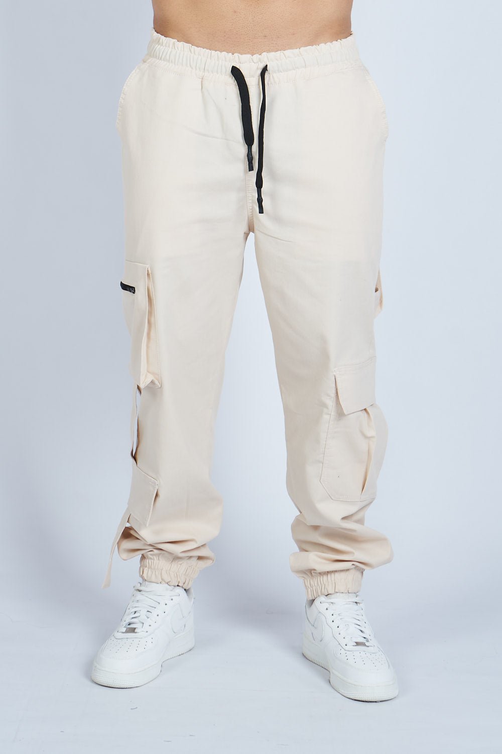 Pantalón jogger 4 cargos cierre y charretera bota resortada | Drop 03 |