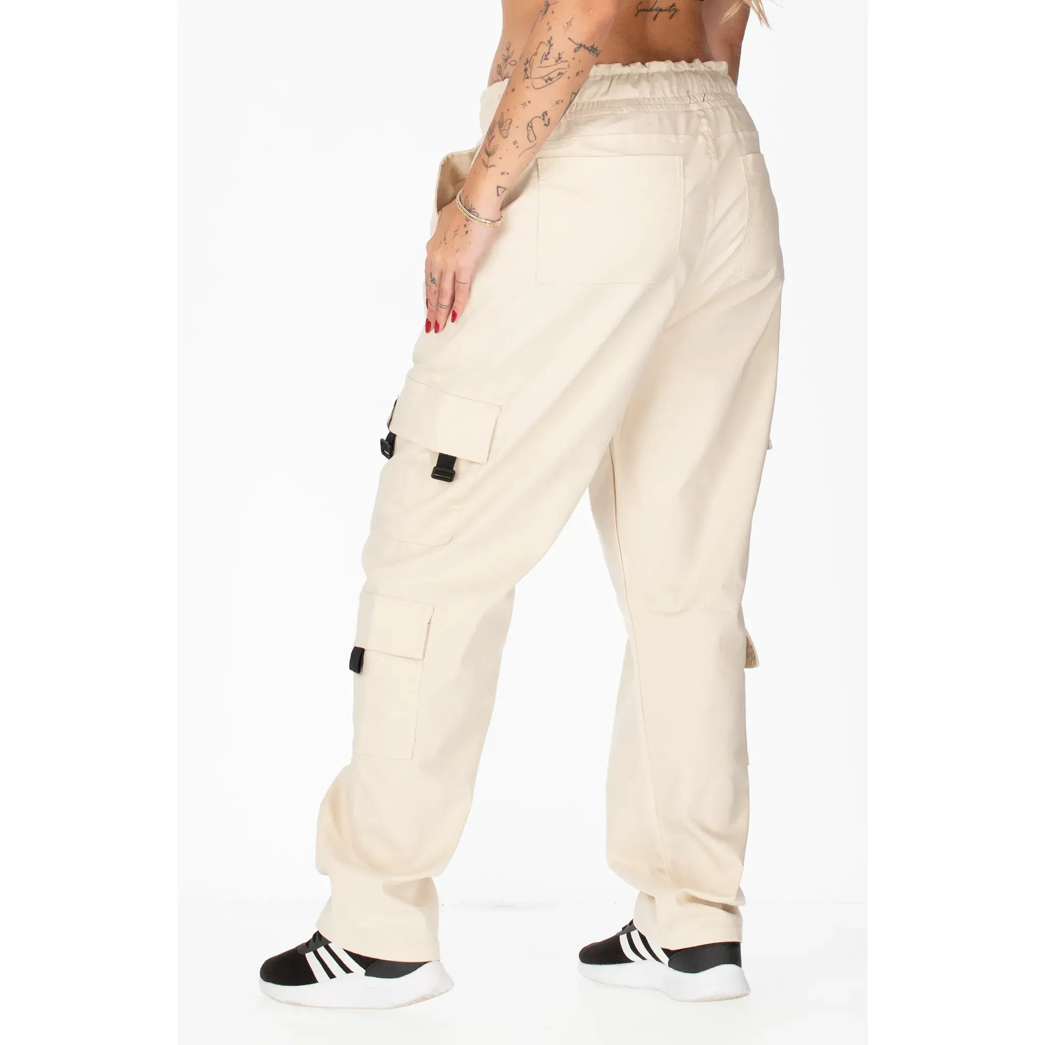 Pantalón doble cargo Arena