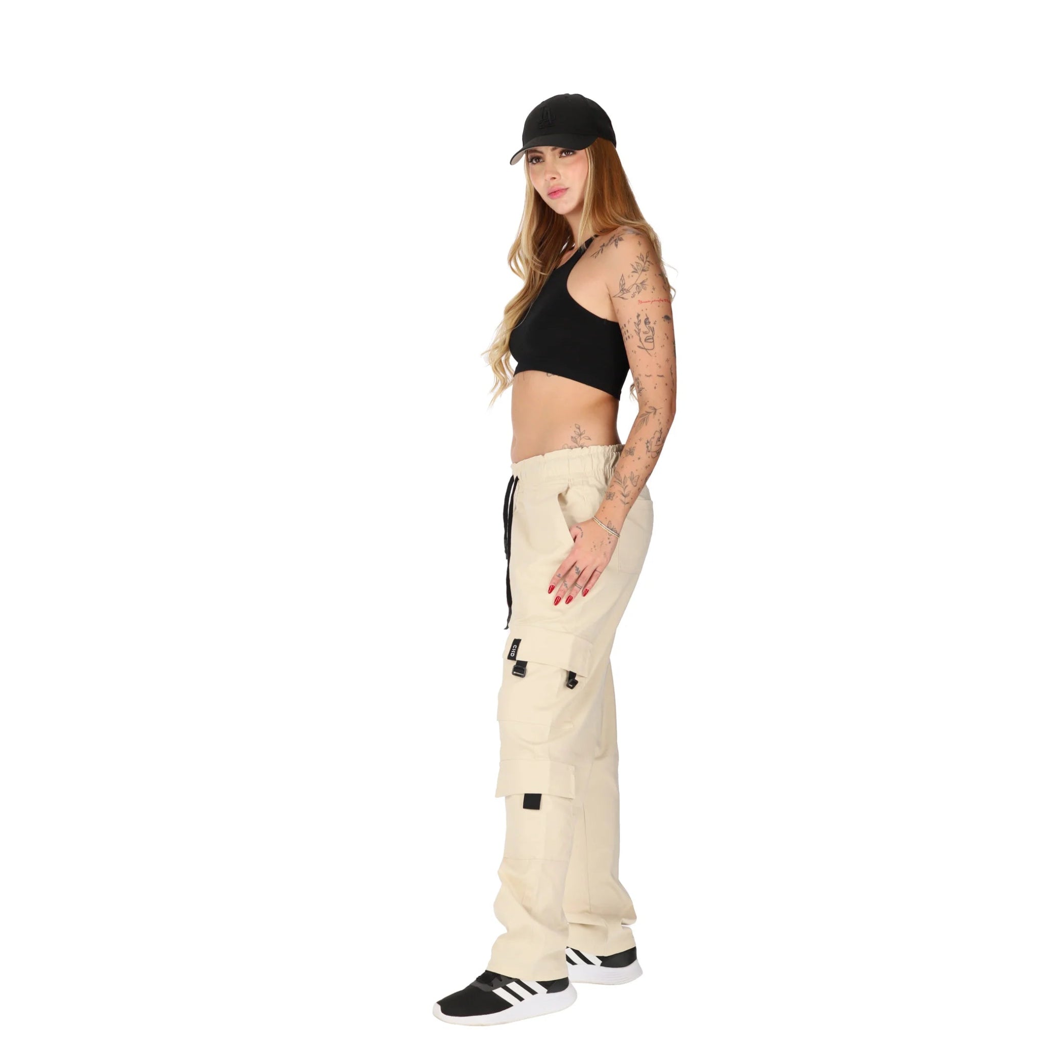 Pantalón doble cargo Arena