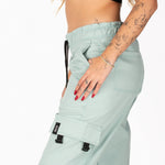 Pantalón doble cargo Verde Malva