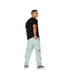 Pantalón doble cargo Verde Malva