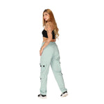 Pantalón doble cargo Verde Malva