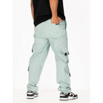 Pantalón doble cargo Verde Malva