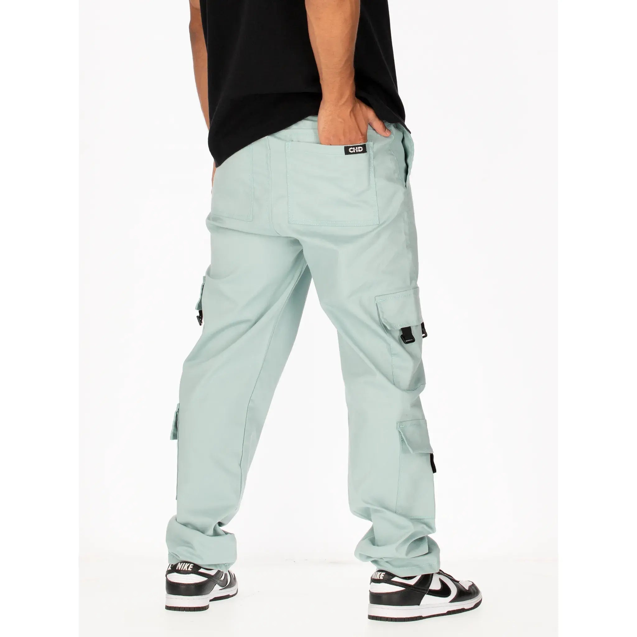 Pantalón doble cargo Verde Malva