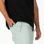 Pantalón doble cargo Verde Malva