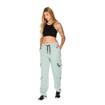 Pantalón doble cargo Verde Malva