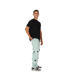 Pantalón doble cargo Verde Malva