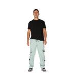 Pantalón doble cargo Verde Malva