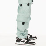 Pantalón doble cargo Verde Malva