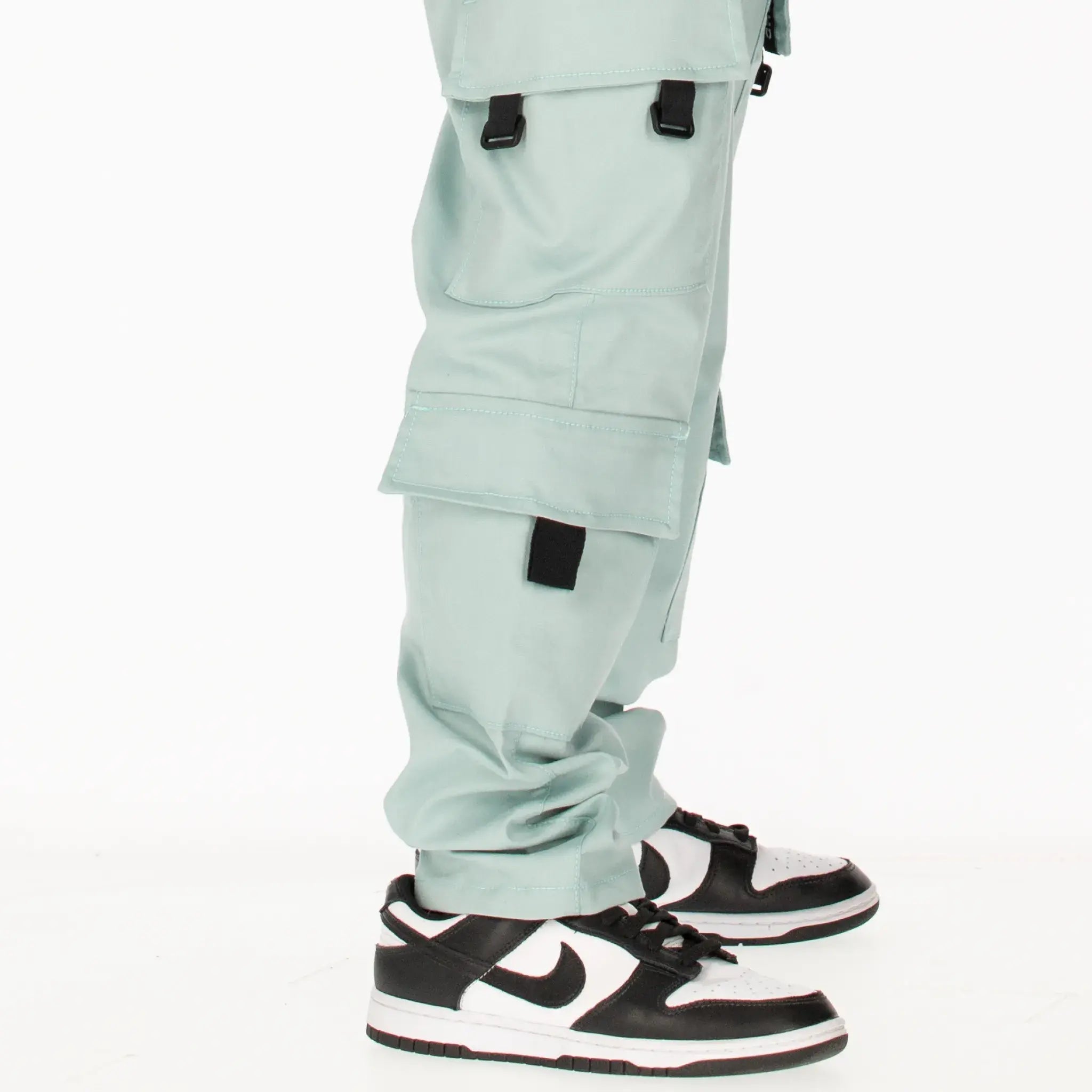 Pantalón doble cargo Verde Malva