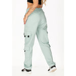 Pantalón doble cargo Verde Malva