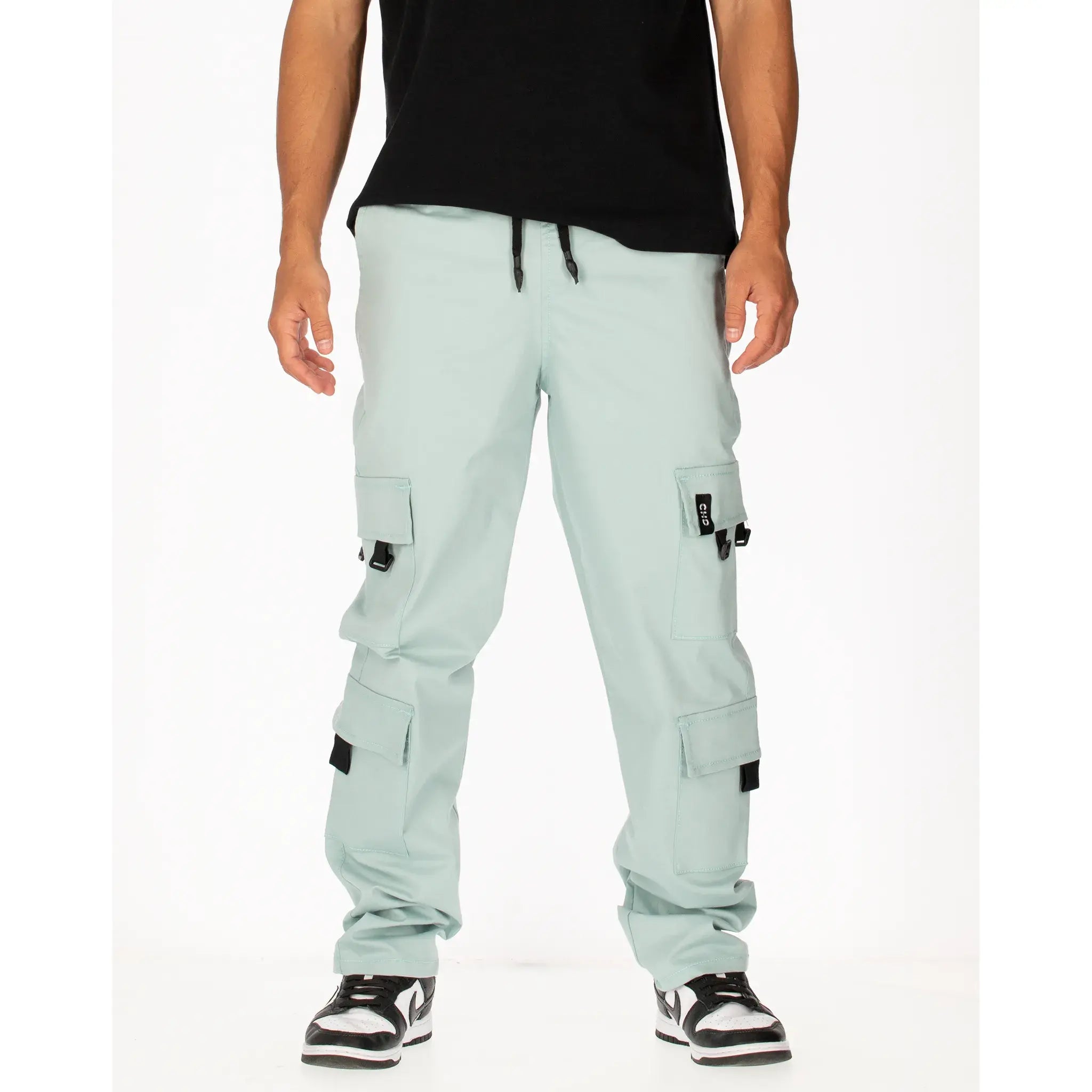 Pantalón doble cargo Verde Malva