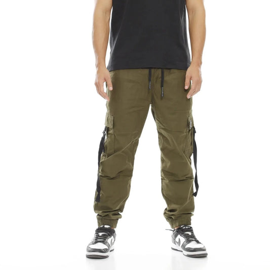 Jogger Cargo liviano - Verde 8020