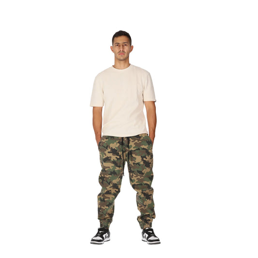 Jogger Clasico - Estampado Caqui Militar 7864