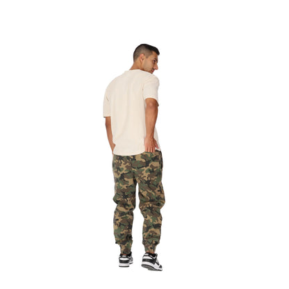 Jogger Clasico - Estampado Caqui Militar 7864