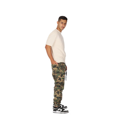 Jogger Clasico - Estampado Caqui Militar 7864