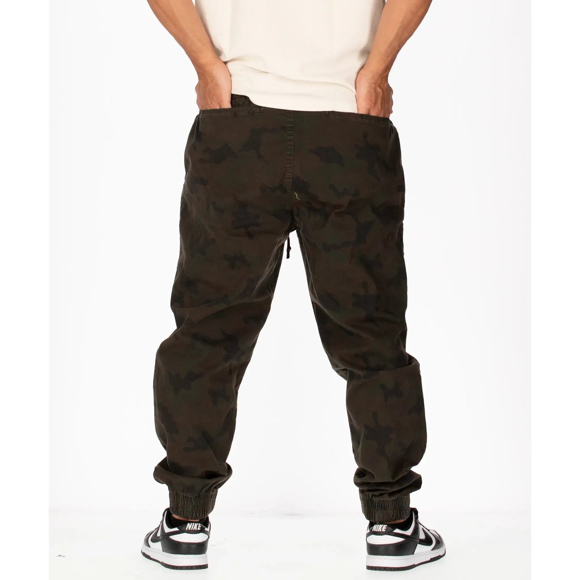 Jogger Clasico - Estampado Verde Militar 7864