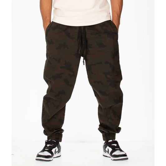 Jogger Clasico - Estampado Verde Militar 7864