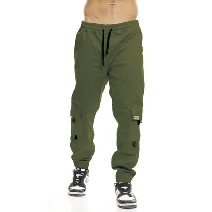 Wild foliage doble Cargo - Verde 8025