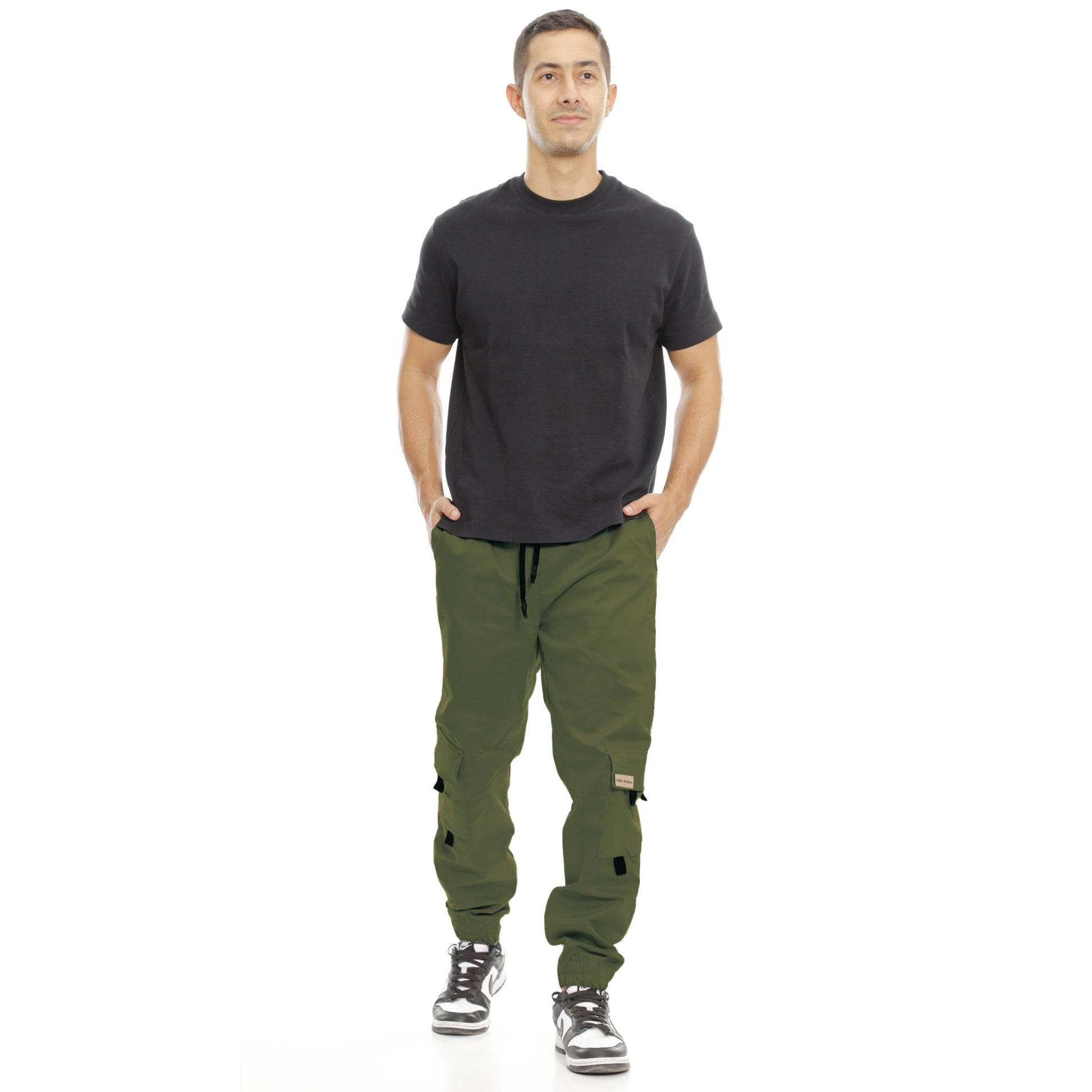 Wild foliage doble Cargo - Verde 8025