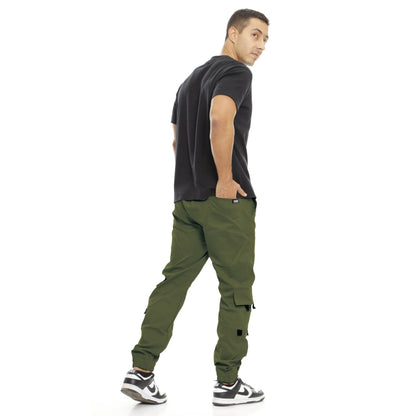 Wild foliage doble Cargo - Verde 8025